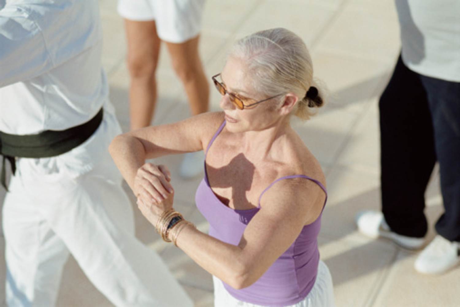Learning a Sport at Midlife or Beyond