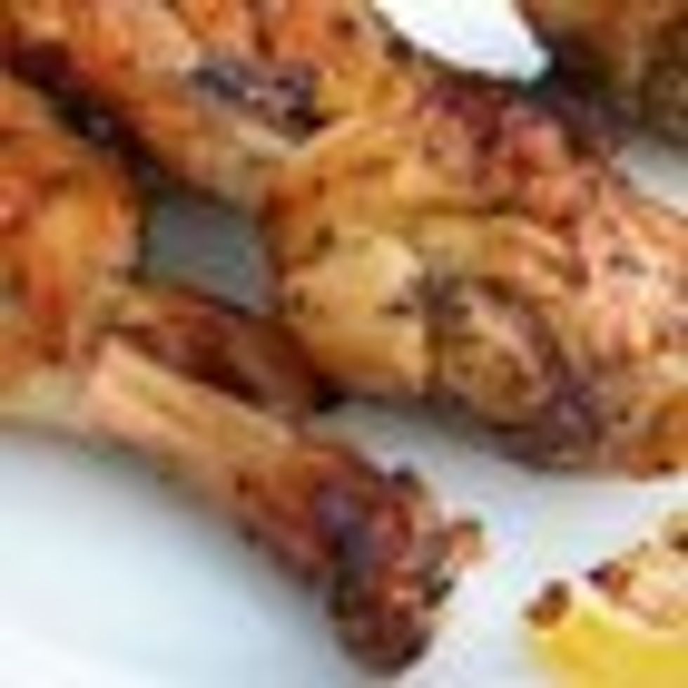 Lemon Garlic Grilled Chicken