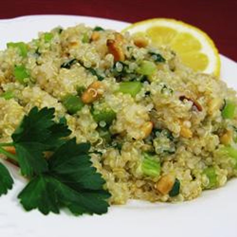 Lemony Quinoa