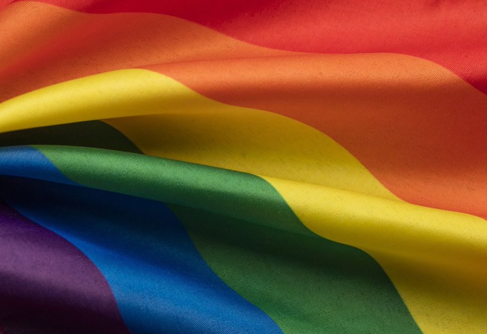 Bendera pelangi kebanggaan LGBT