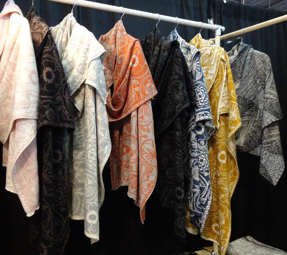 liaMolly shawls.