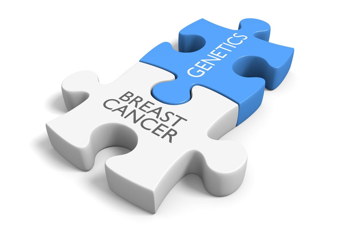 Link between genetics and breast cancer