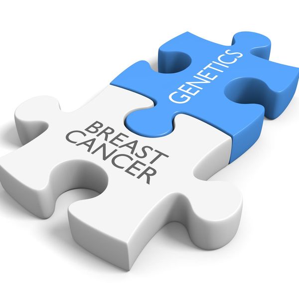 Link between genetics and breast cancer