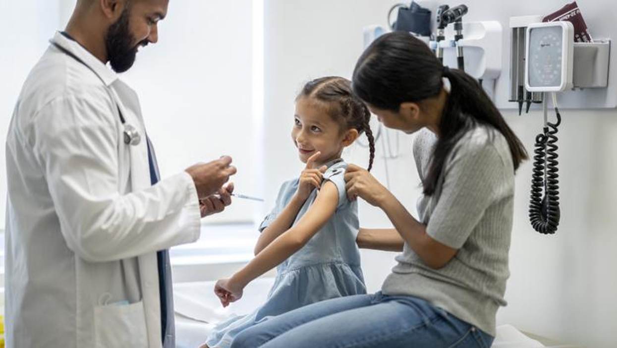 A Mother’s Journey to Getting Her Children Vaccinated