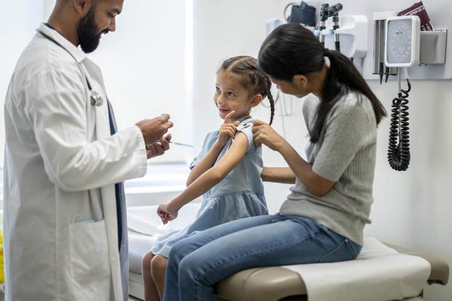A Mother’s Journey to Getting Her Children Vaccinated