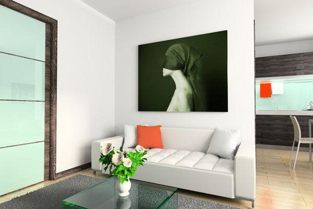 living room