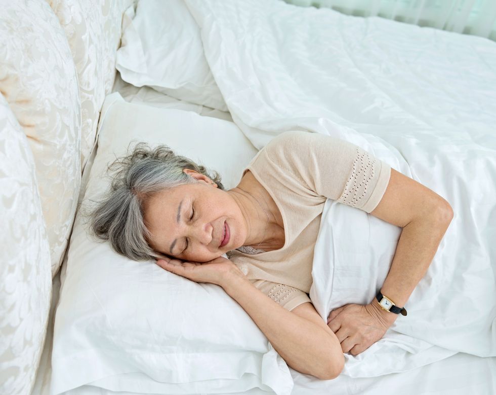 Living With Purpose May Help Seniors Sleep Soundly