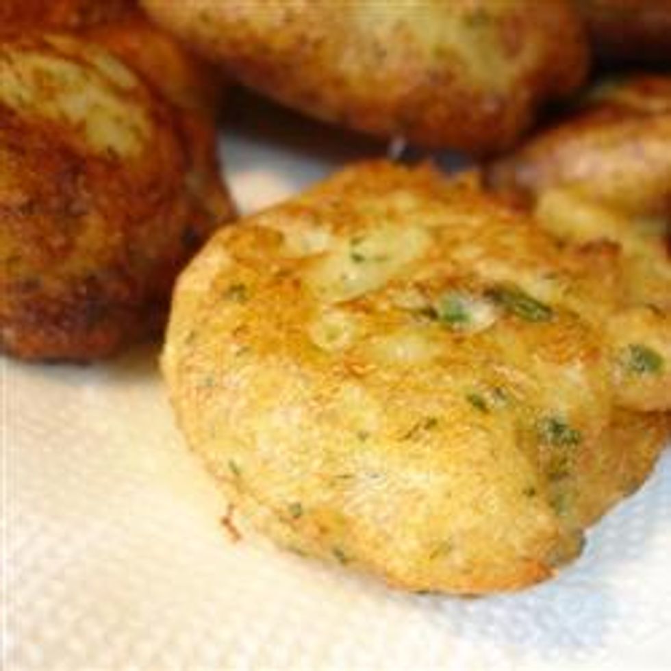 Lobster Fritters