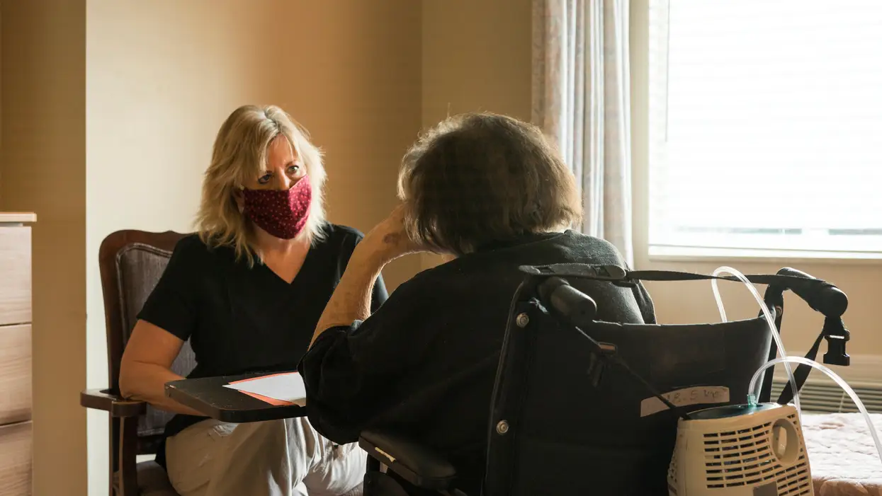 Long-Term Care Workers, Grieving and Under Siege, Brace for COVID’s Next Round