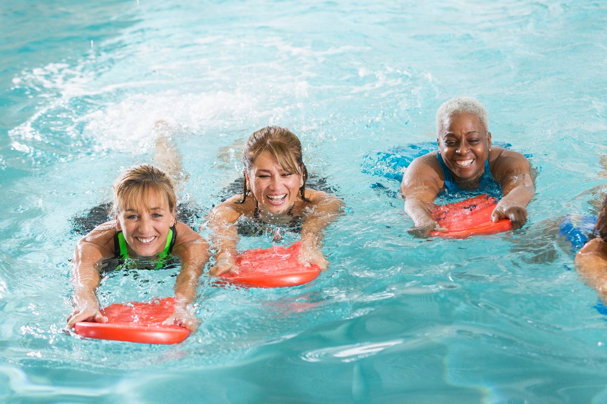 Lose Weight With Water Workouts