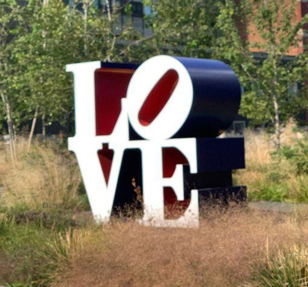 love sculpture