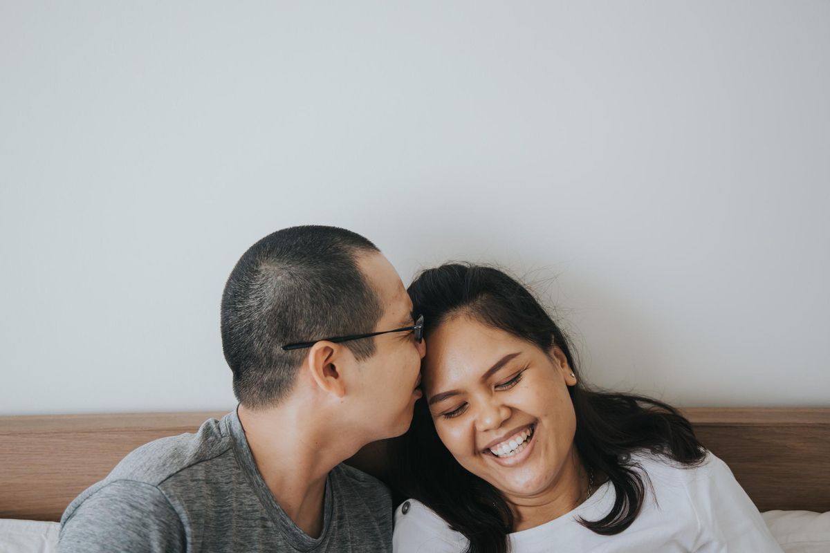 loving couple
