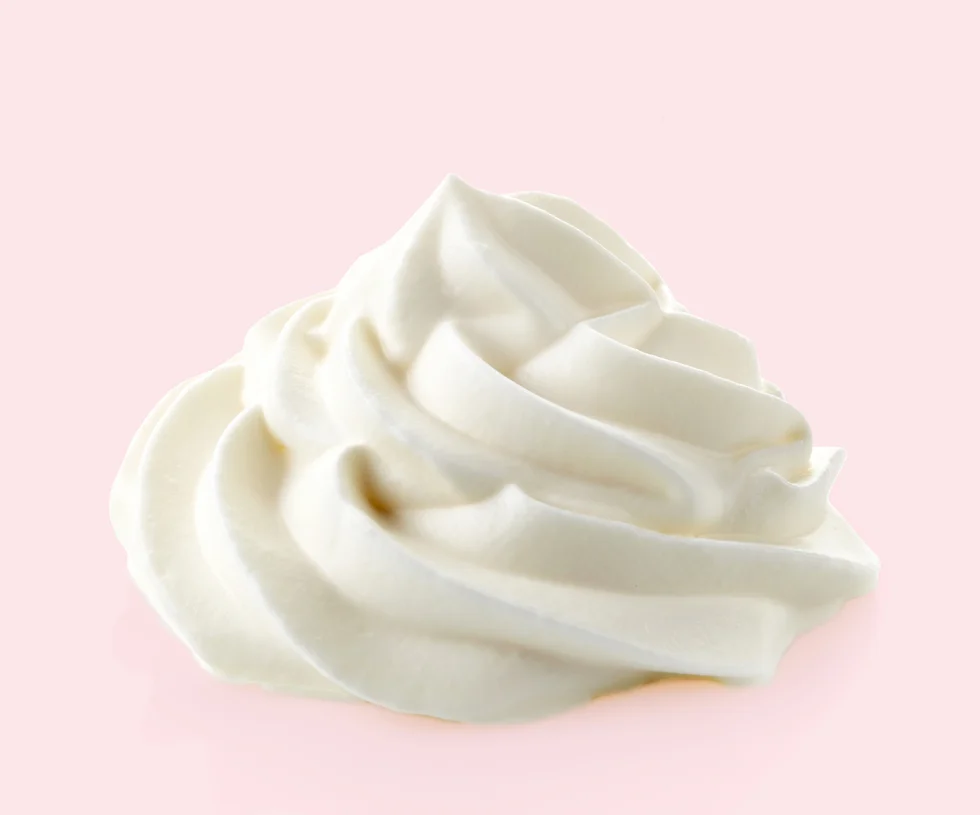 Low-Calorie, Fat-Free Whipped Cream