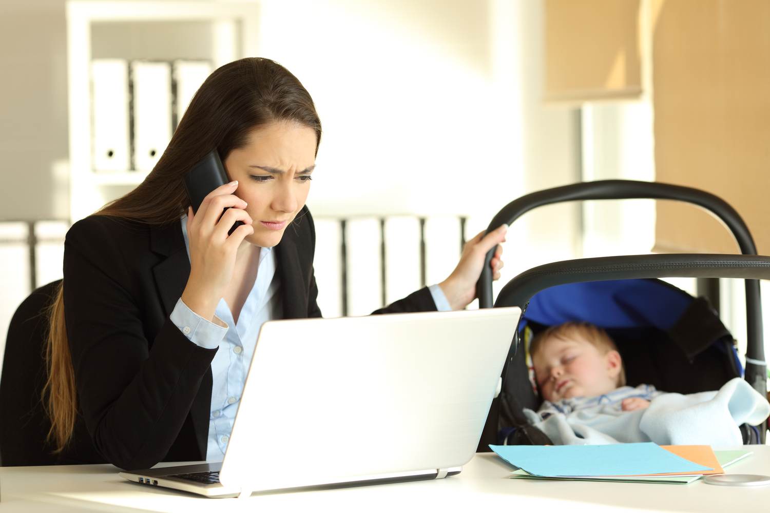 New Moms Face Workplace Challenges—Even U.S. Senator Duckworth