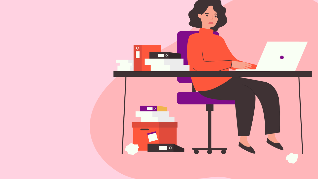 Managing Uterine Health Conditions at Work infographic