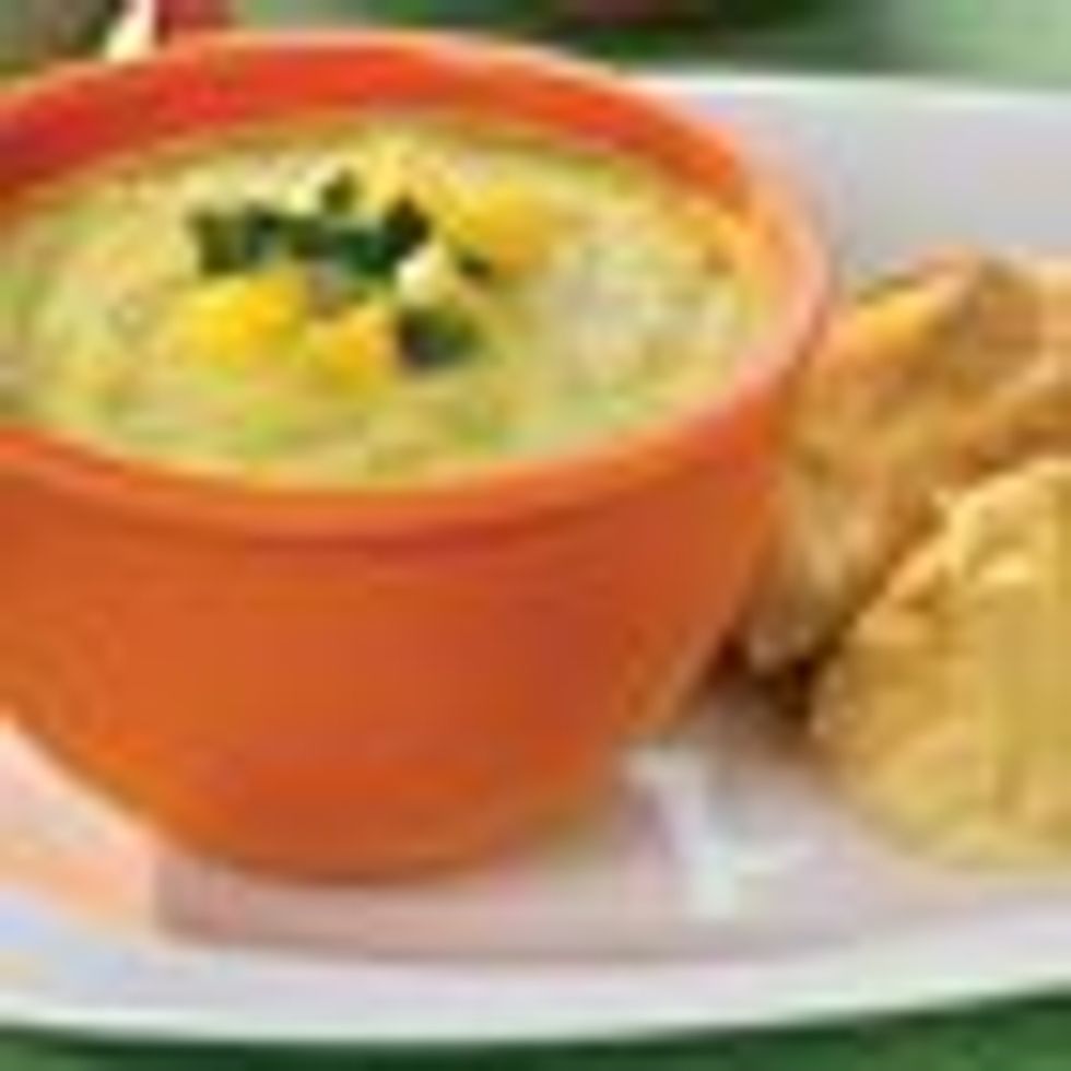 Mango Cucumber Soup