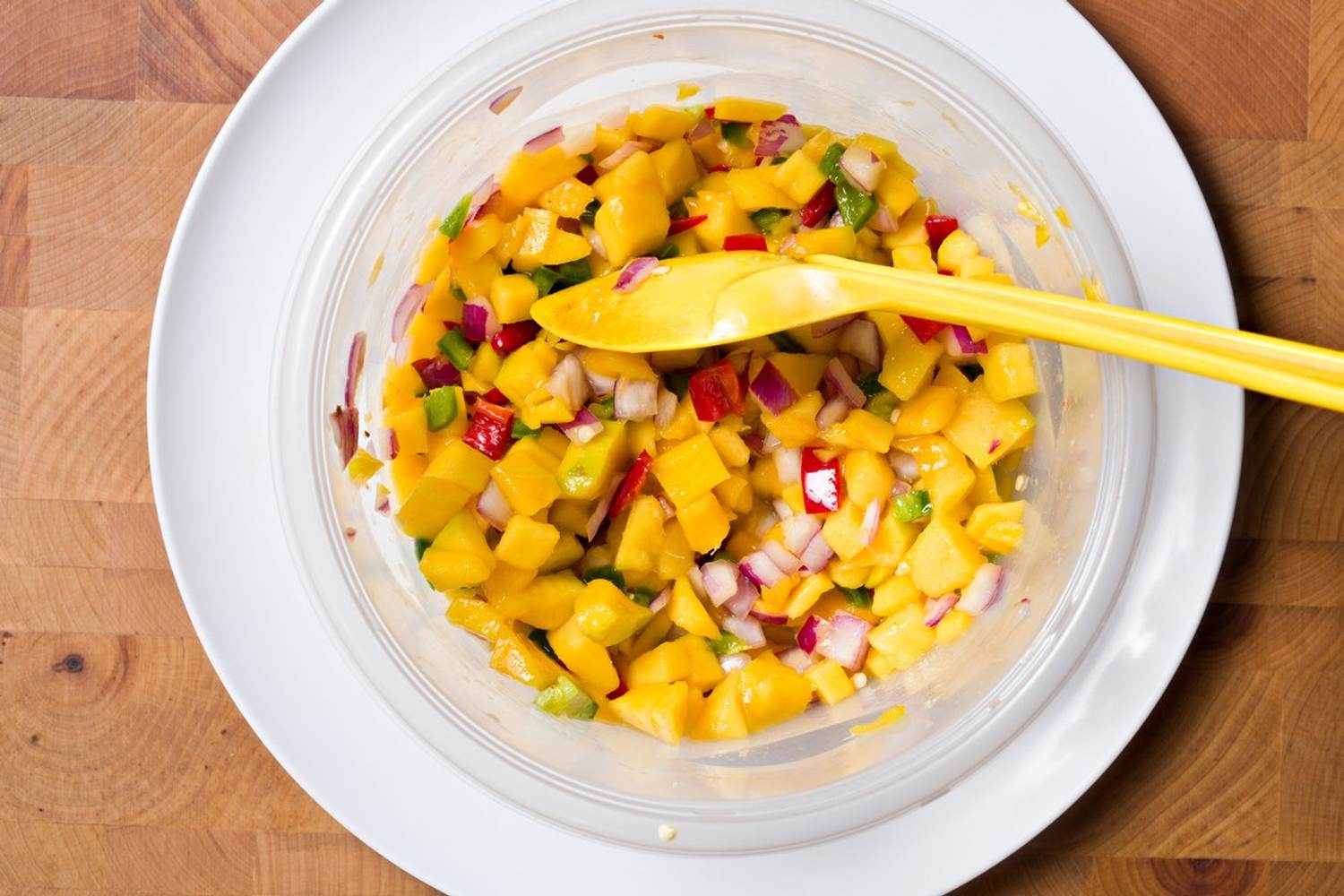 Fresh Mango Salsa