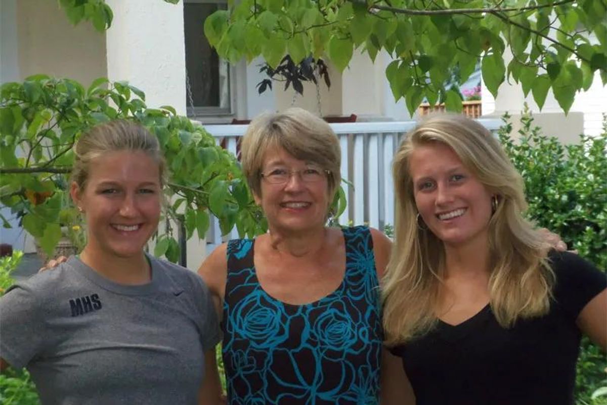 Marcia and her daughters