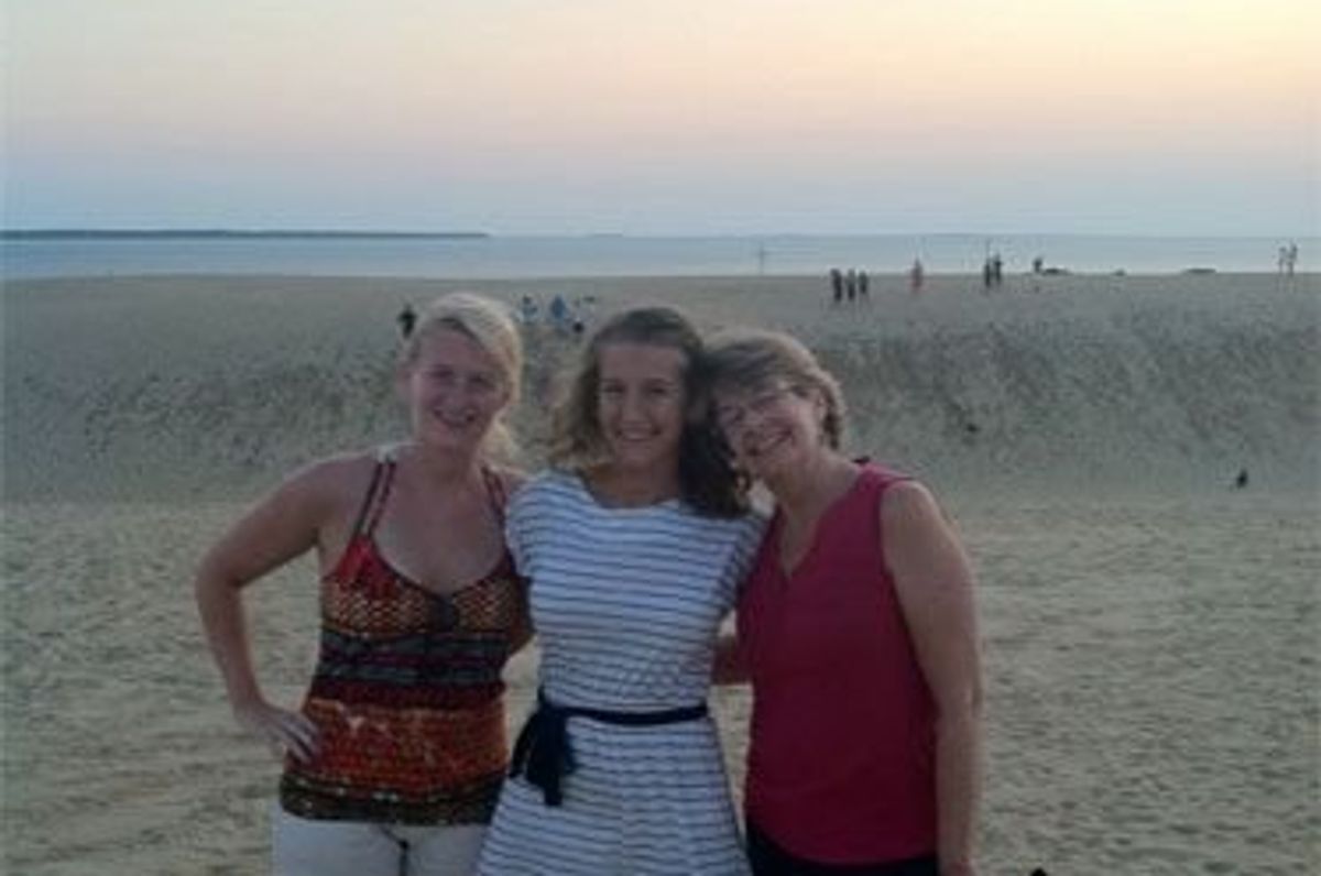 marcia and her daughters