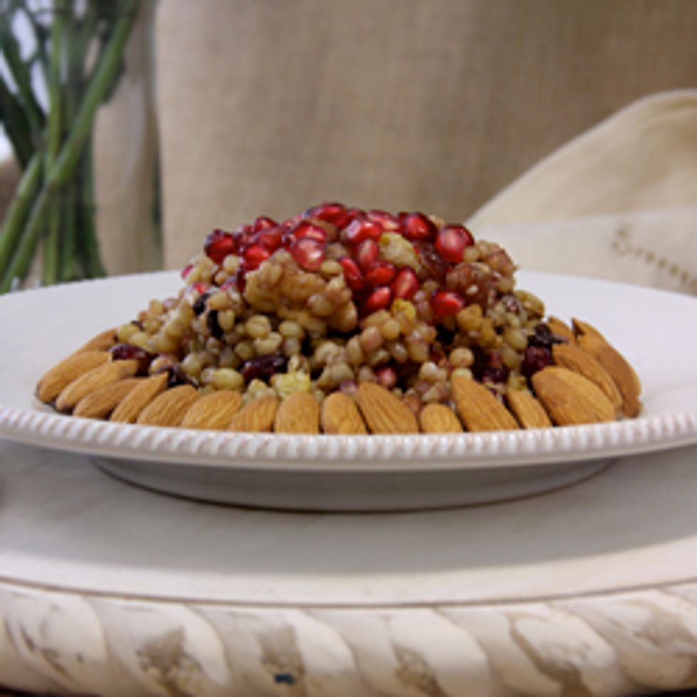 Maria's Homemade Wheat Berry Dessert