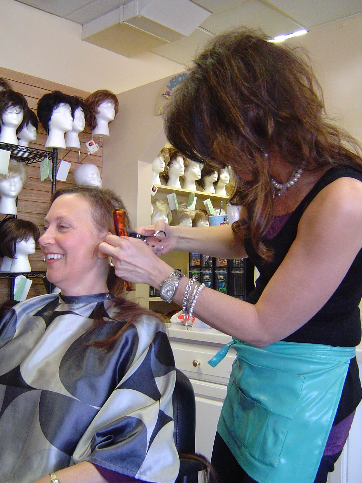 Losing My Hair: I Love My New Do!