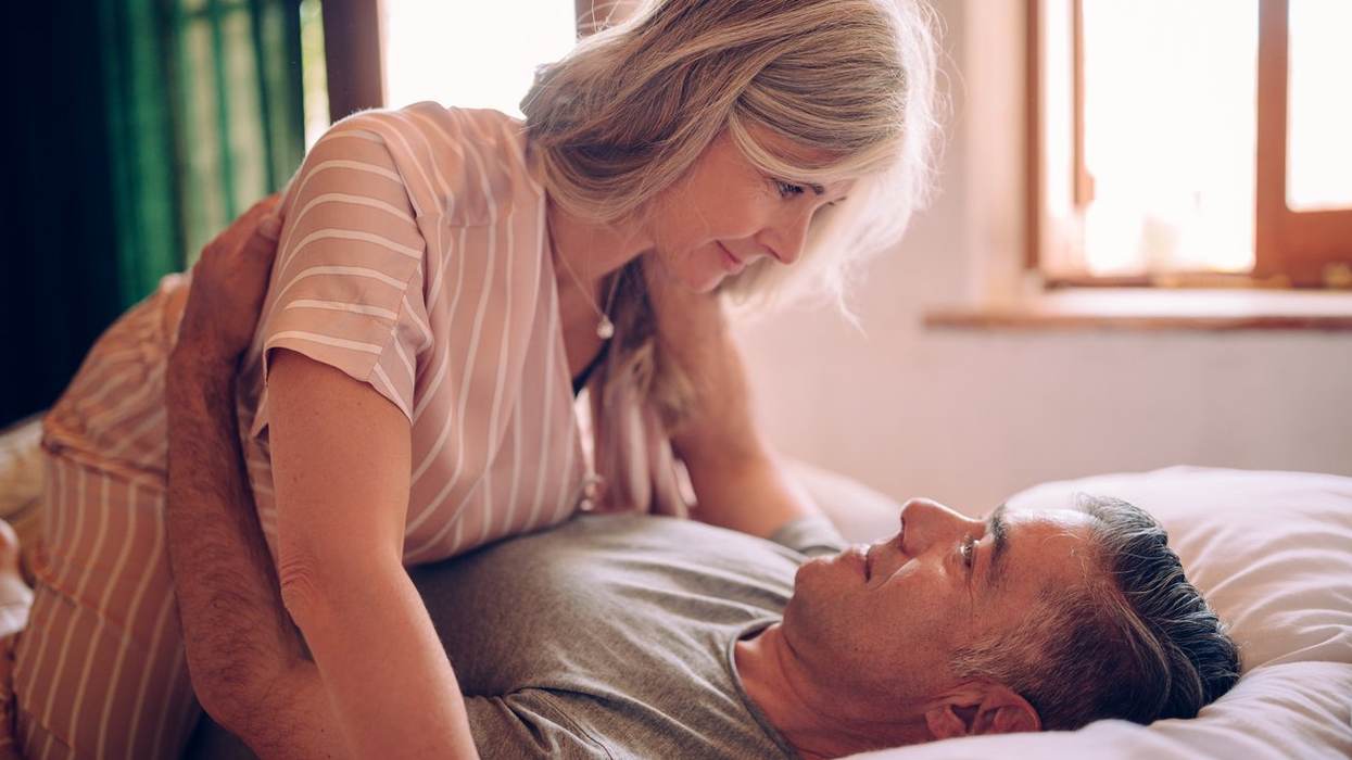 No, You're Never Too Old for Sex