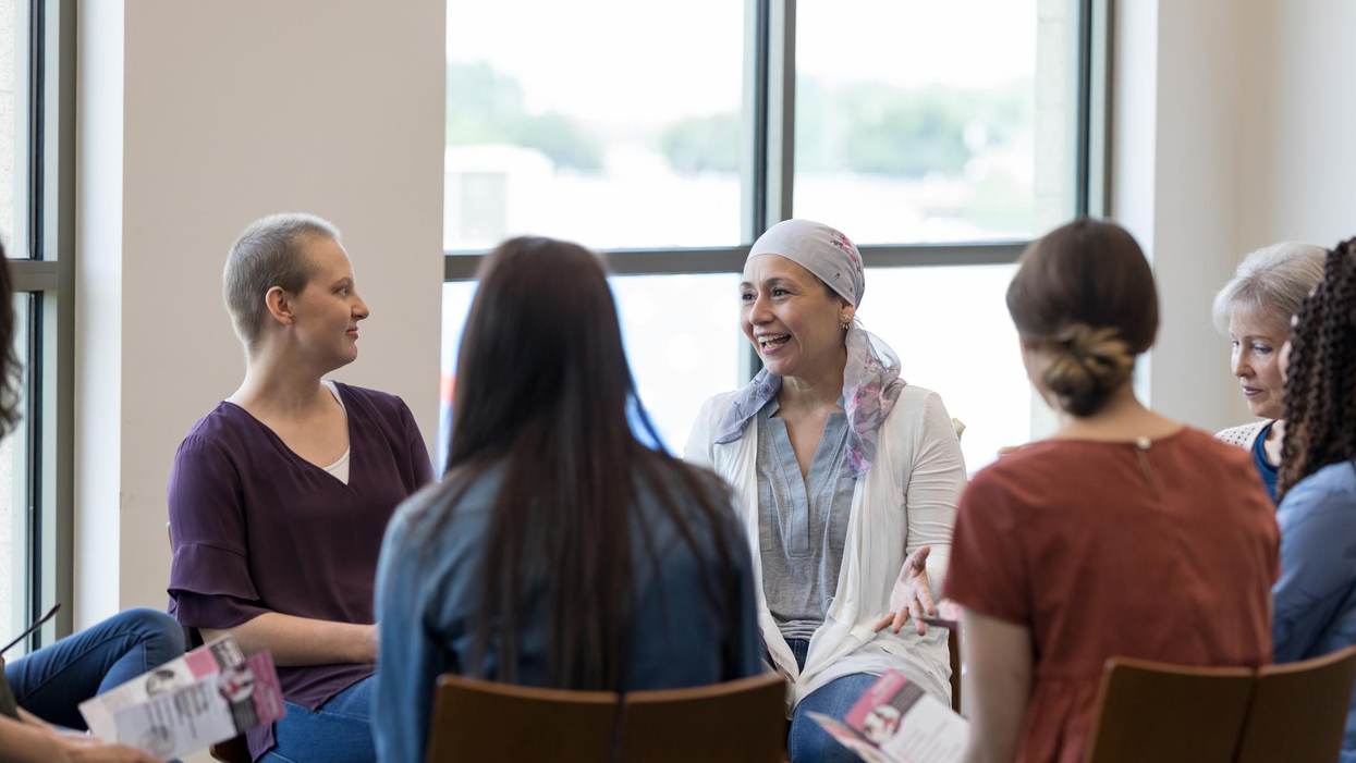 After a Breast Cancer Diagnosis, Strap In for a Roller-Coaster Ride of Emotions