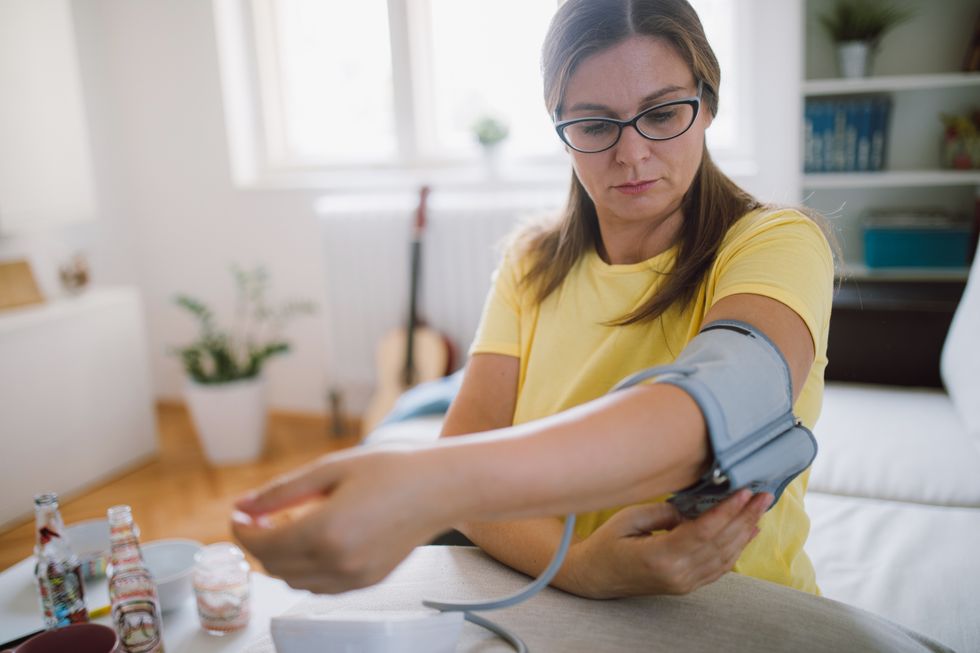 Measure Your Blood Pressure at Home? New Guidelines Set Healthy Readings