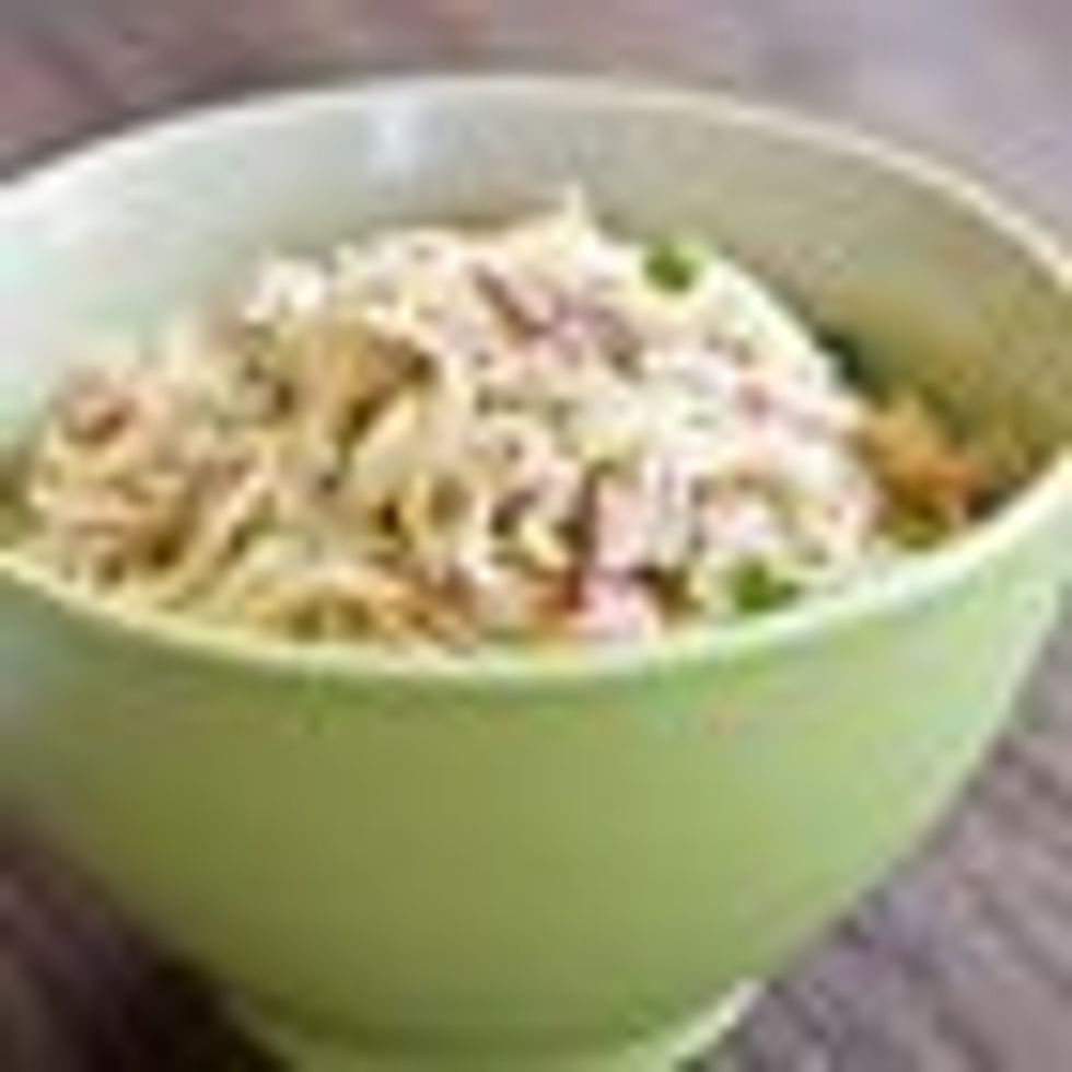 Mediterranean Orzo With Tuna, Parsley, Lemon Zest and Olive Oil