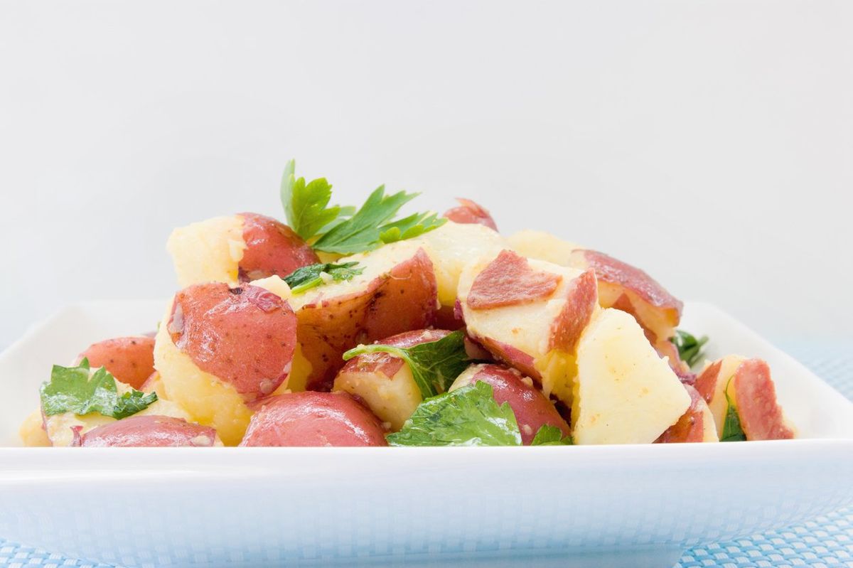 Mediterranean Potato Salad