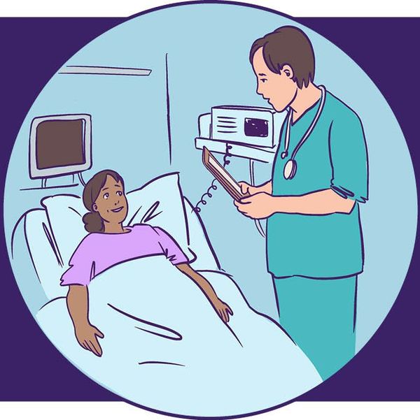 Meg Gets a Colonoscopy