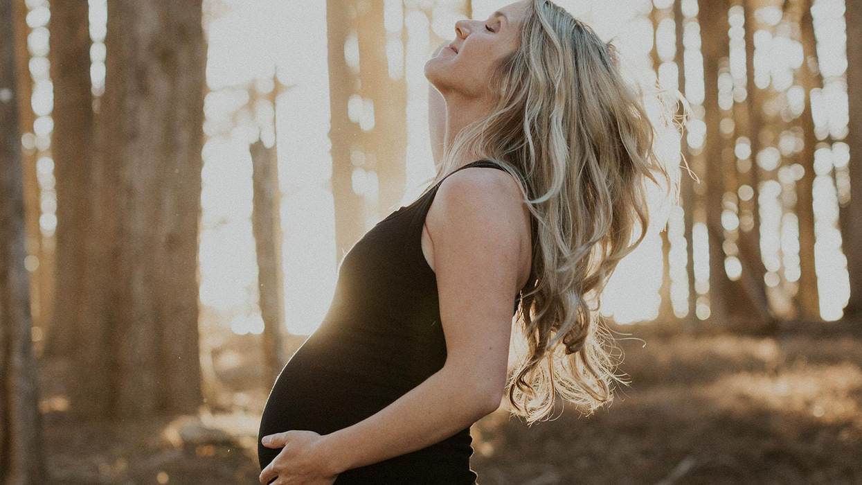 Being Pregnant Was Wonderful. And Overwhelming.