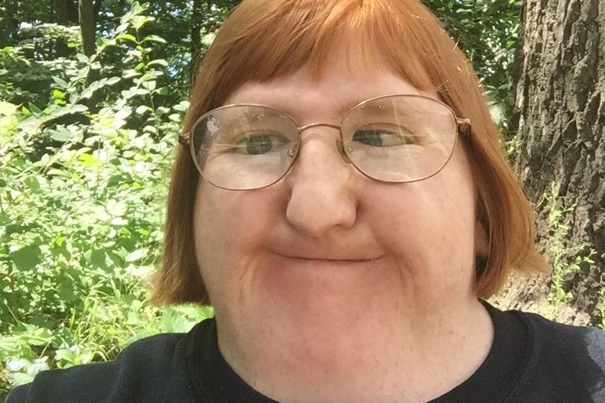 Melissa Blake Is Disabled and Proud of It