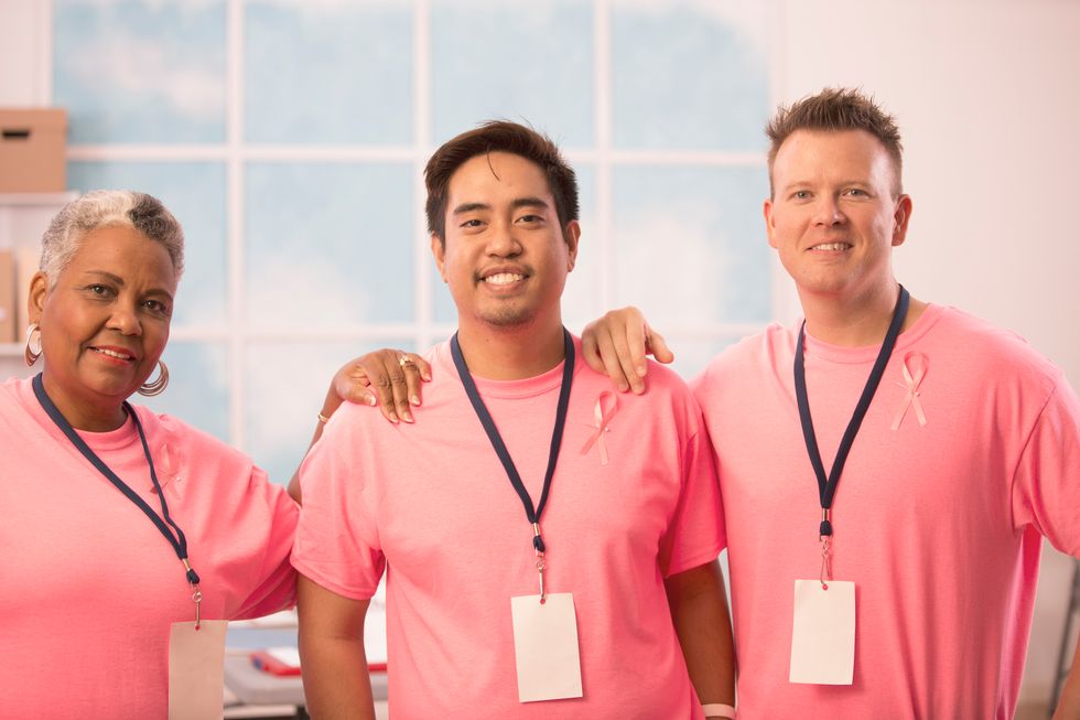 Men Are at Risk for Breast Cancer, Too
