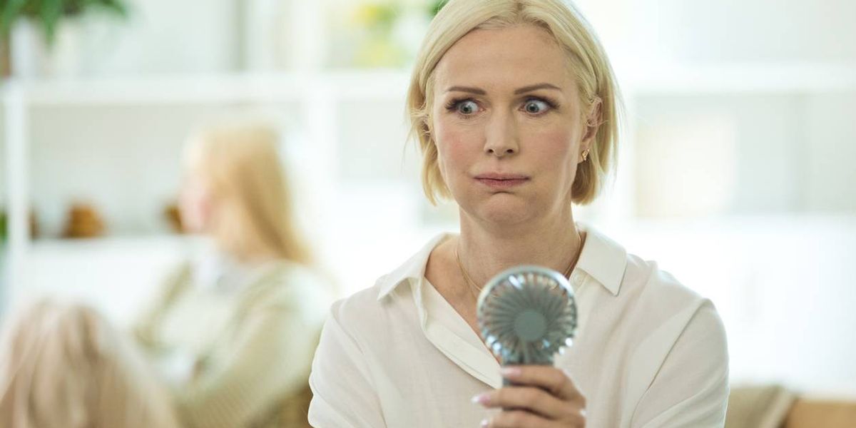 Is VMS Making You Hot — But Not in a Good Way?