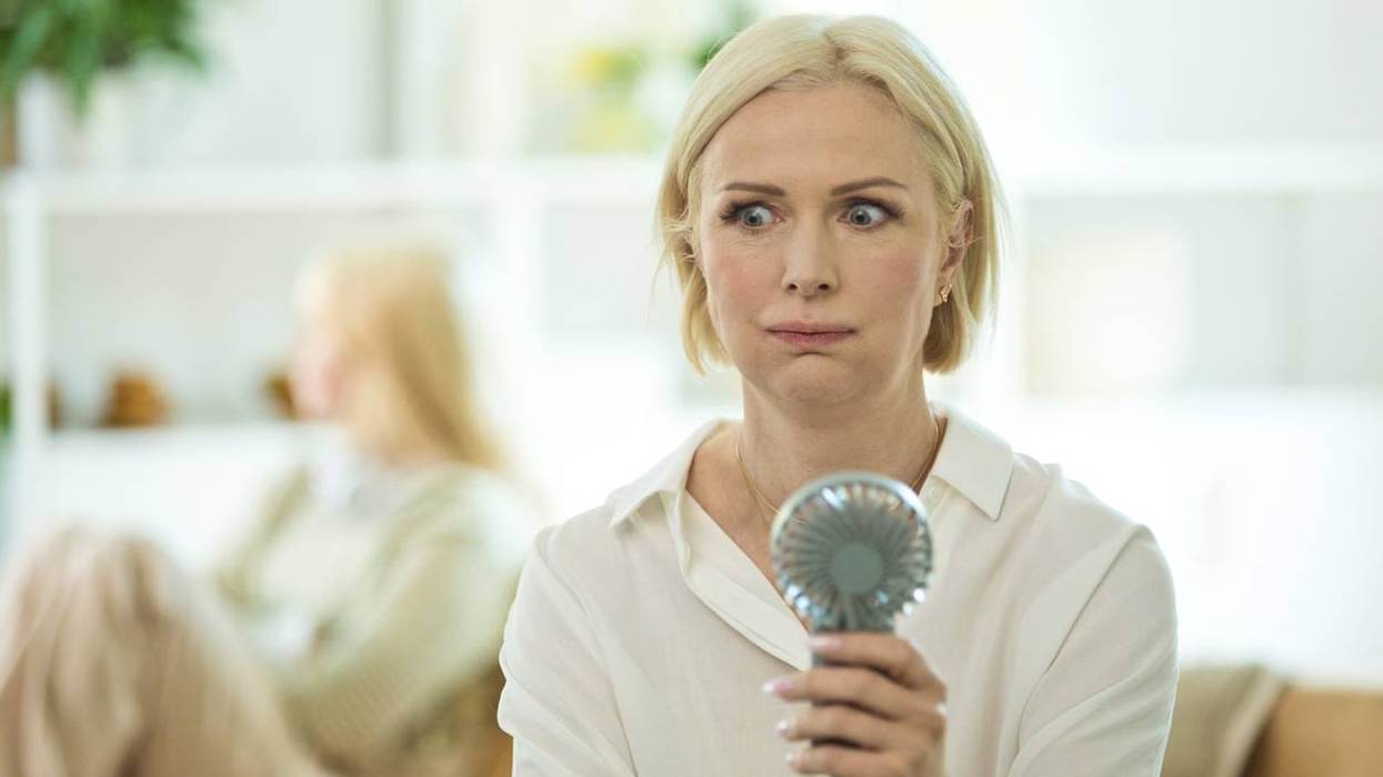 Is VMS Making You Hot — But Not in a Good Way?