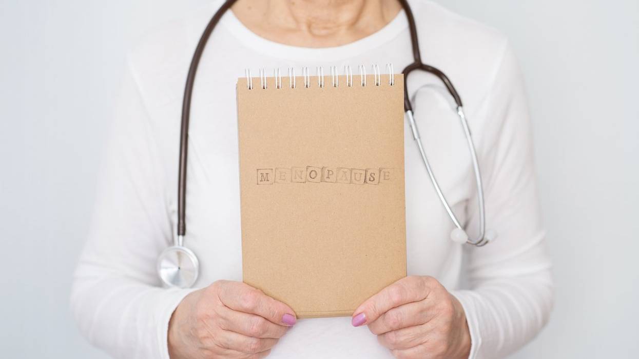 Menopause support concept.