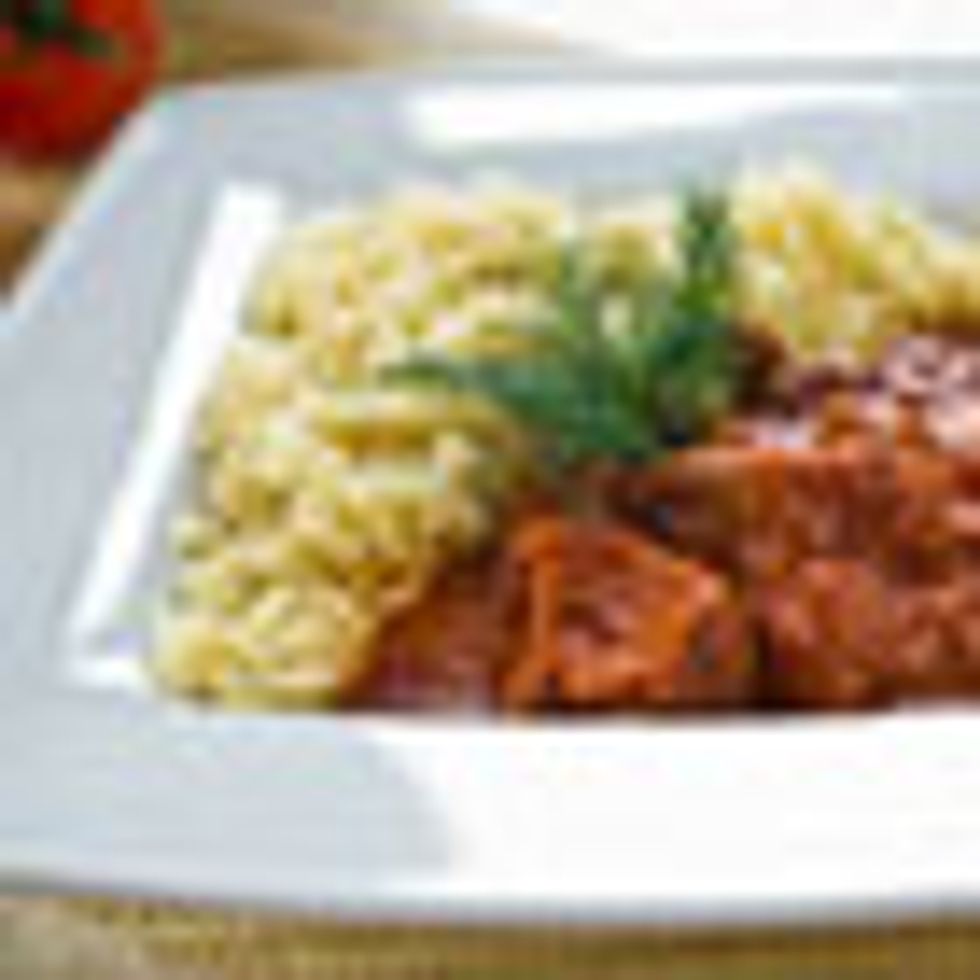 Middle Eastern Beef Tagine