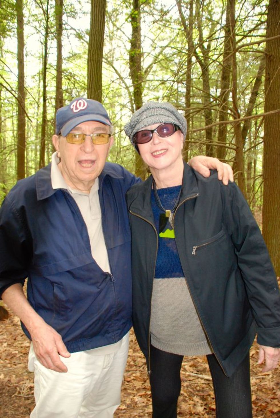 Milton and Judith Viorst have been married for almost six decades. (Photo by Marya Gwadz.)