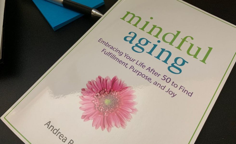 mindful aging book