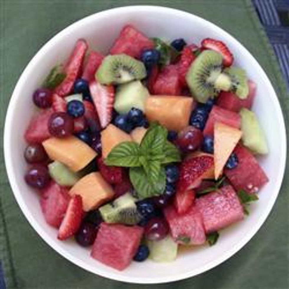 Mojito Fruit Salad