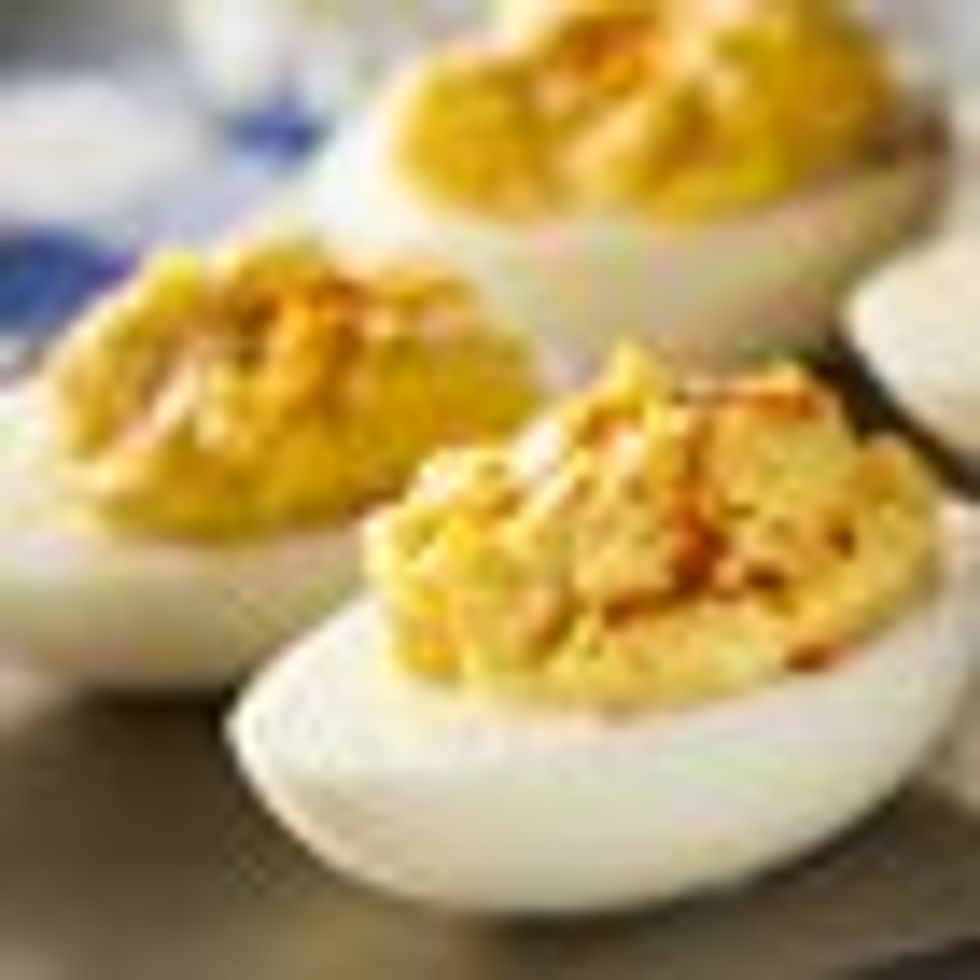 Mom's Deviled Eggs