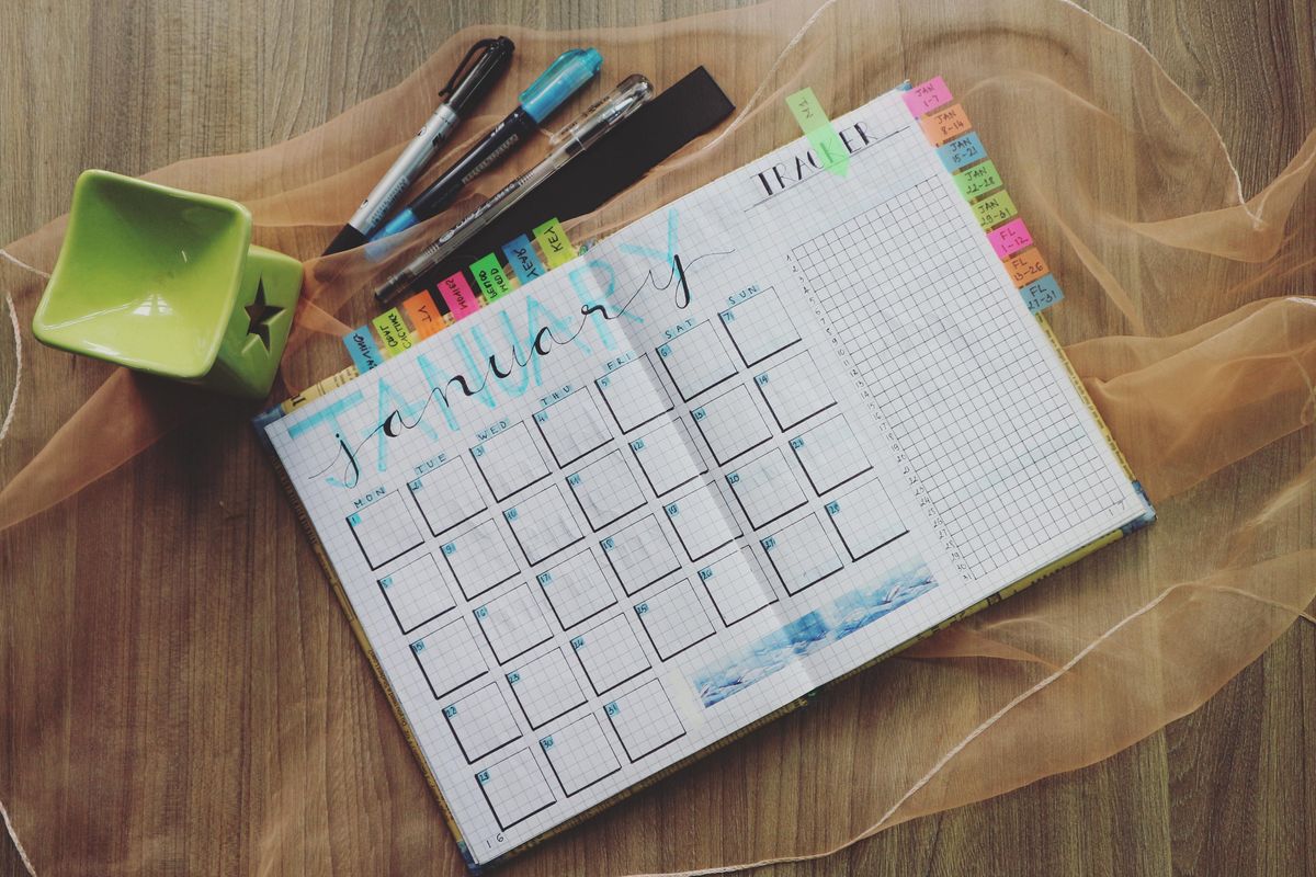 monthly planner