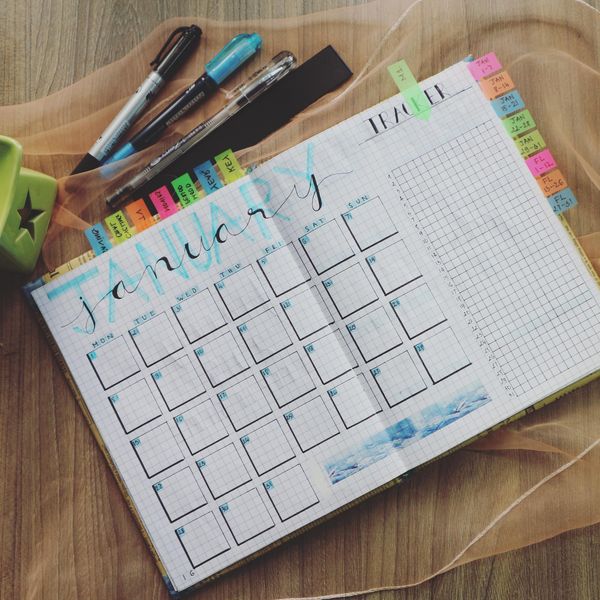 monthly planner