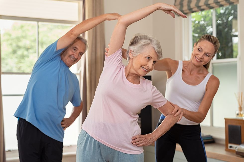 Morning Exercise Kick-Starts Seniors' Brains