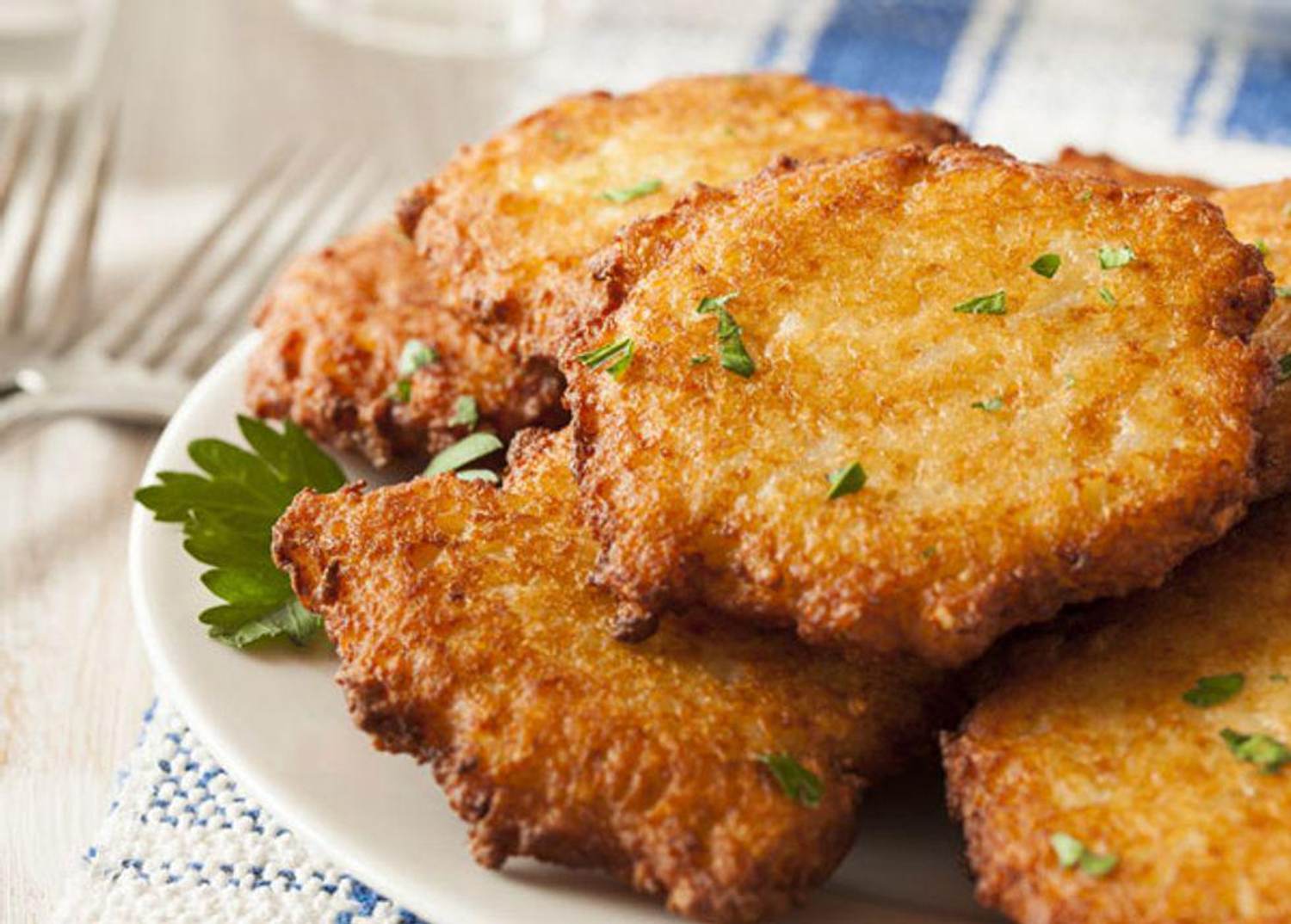 A Special Twist on a Favorite Hanukkah Dish: Moroccan Potato Latkes
