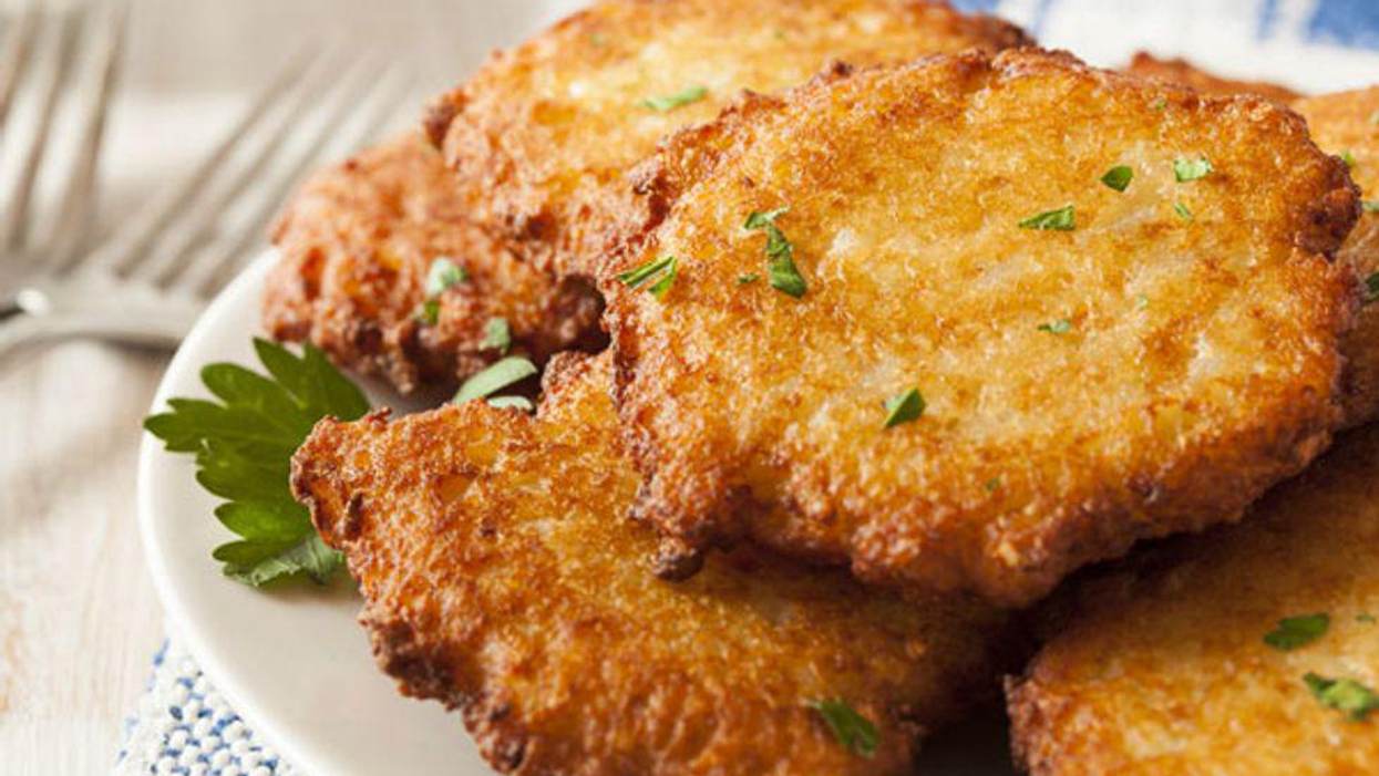 A Special Twist on a Favorite Hanukkah Dish: Moroccan Potato Latkes