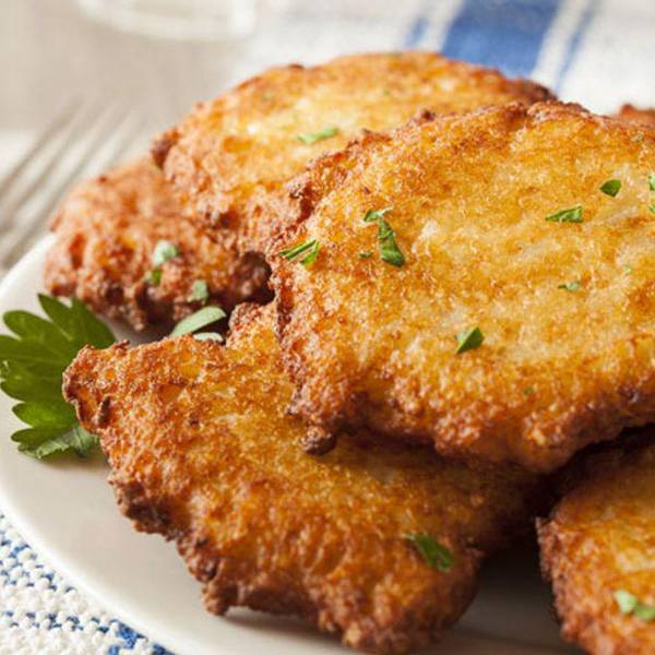 Moroccan Potato Latkes