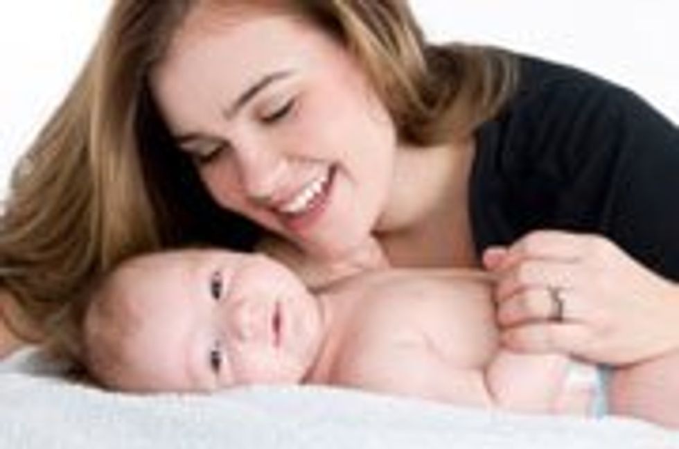 mother and baby