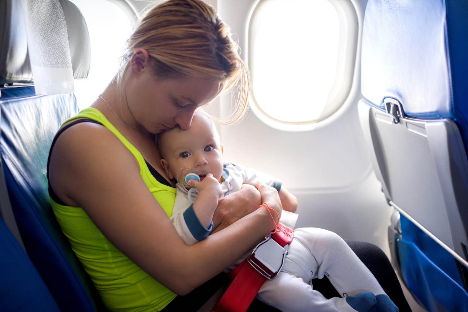 Flying with a Newborn